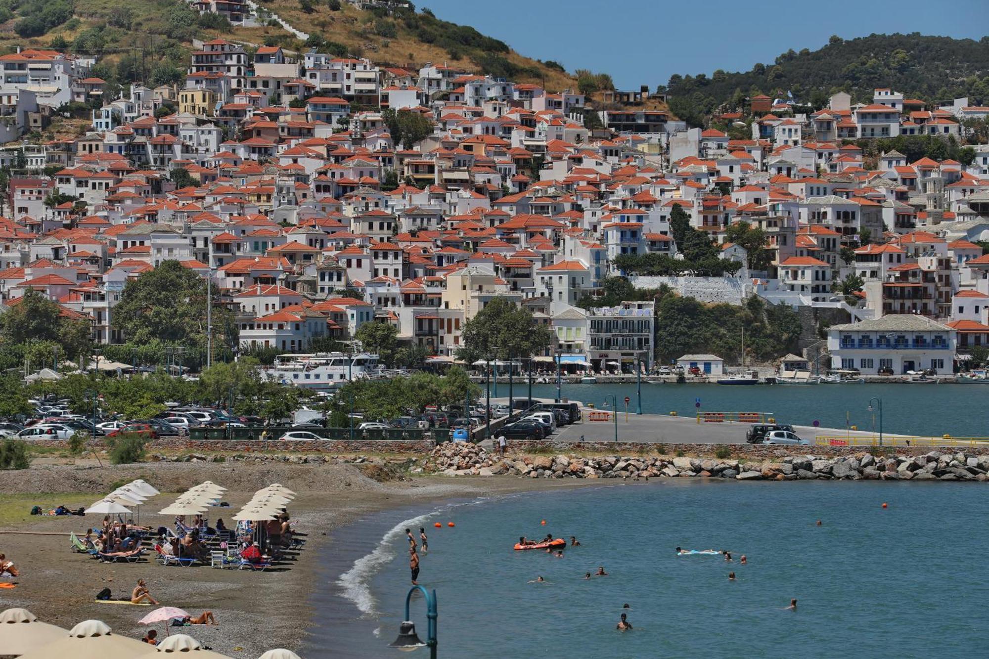 Mamma Mia Otel Skopelos Dış mekan fotoğraf