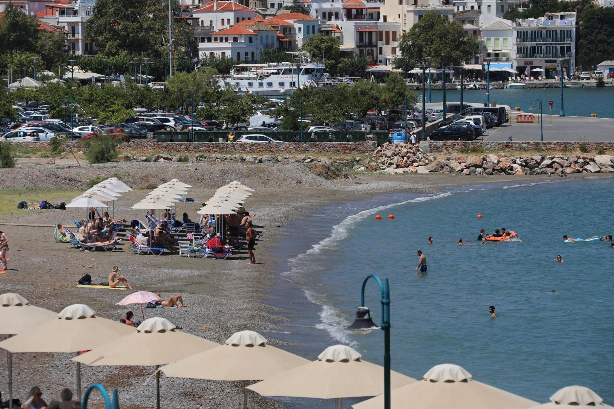 Mamma Mia Otel Skopelos Dış mekan fotoğraf