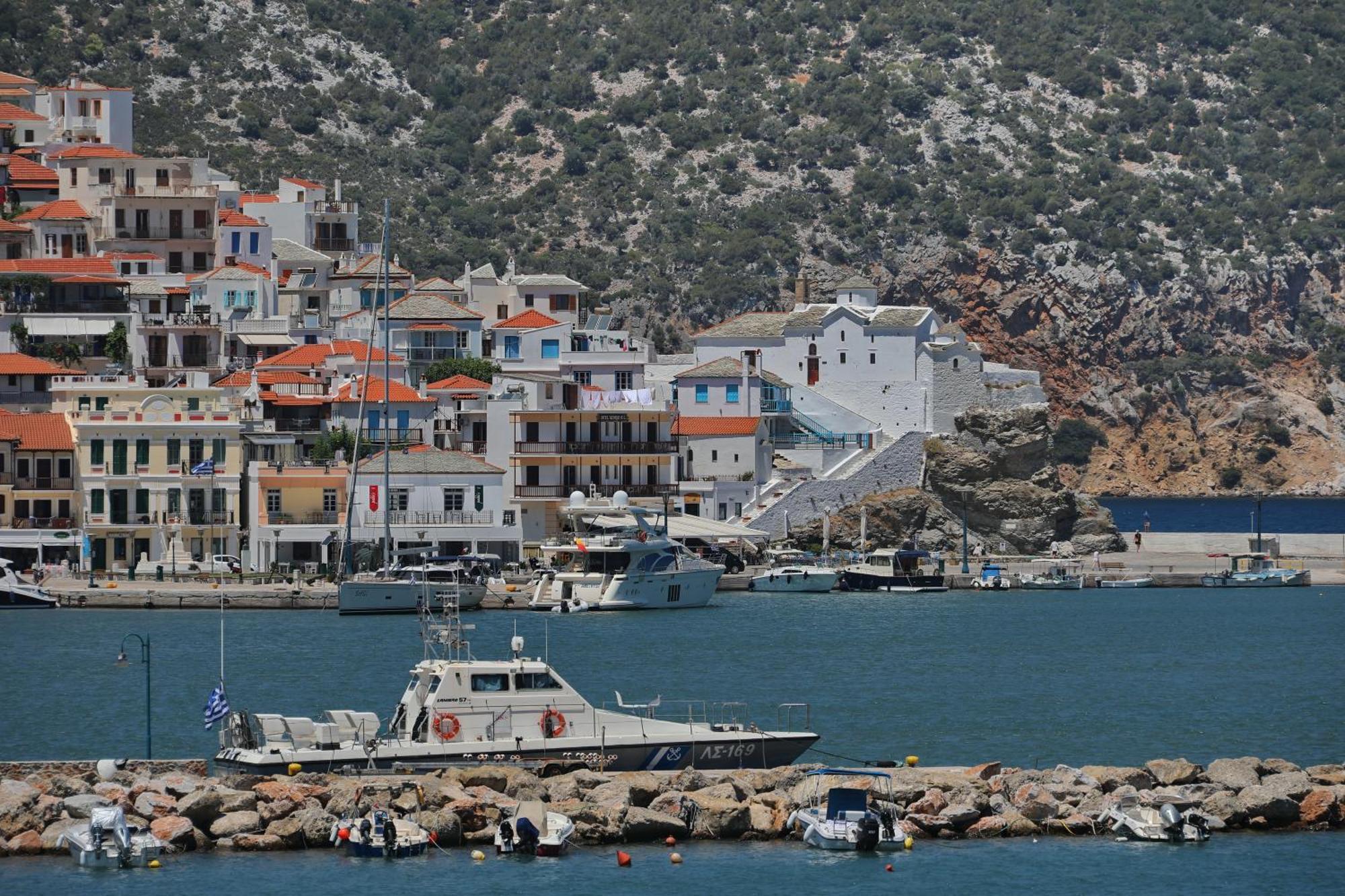 Mamma Mia Otel Skopelos Dış mekan fotoğraf