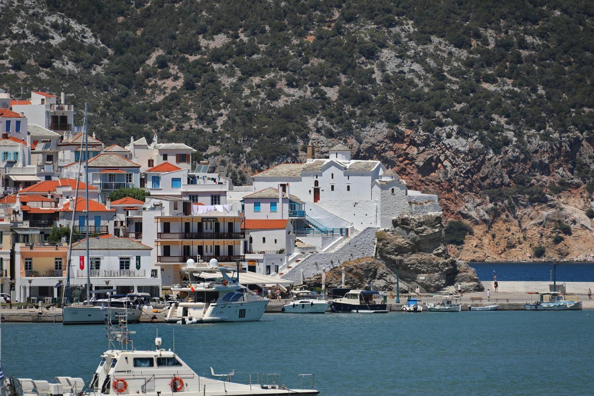 Mamma Mia Otel Skopelos Dış mekan fotoğraf