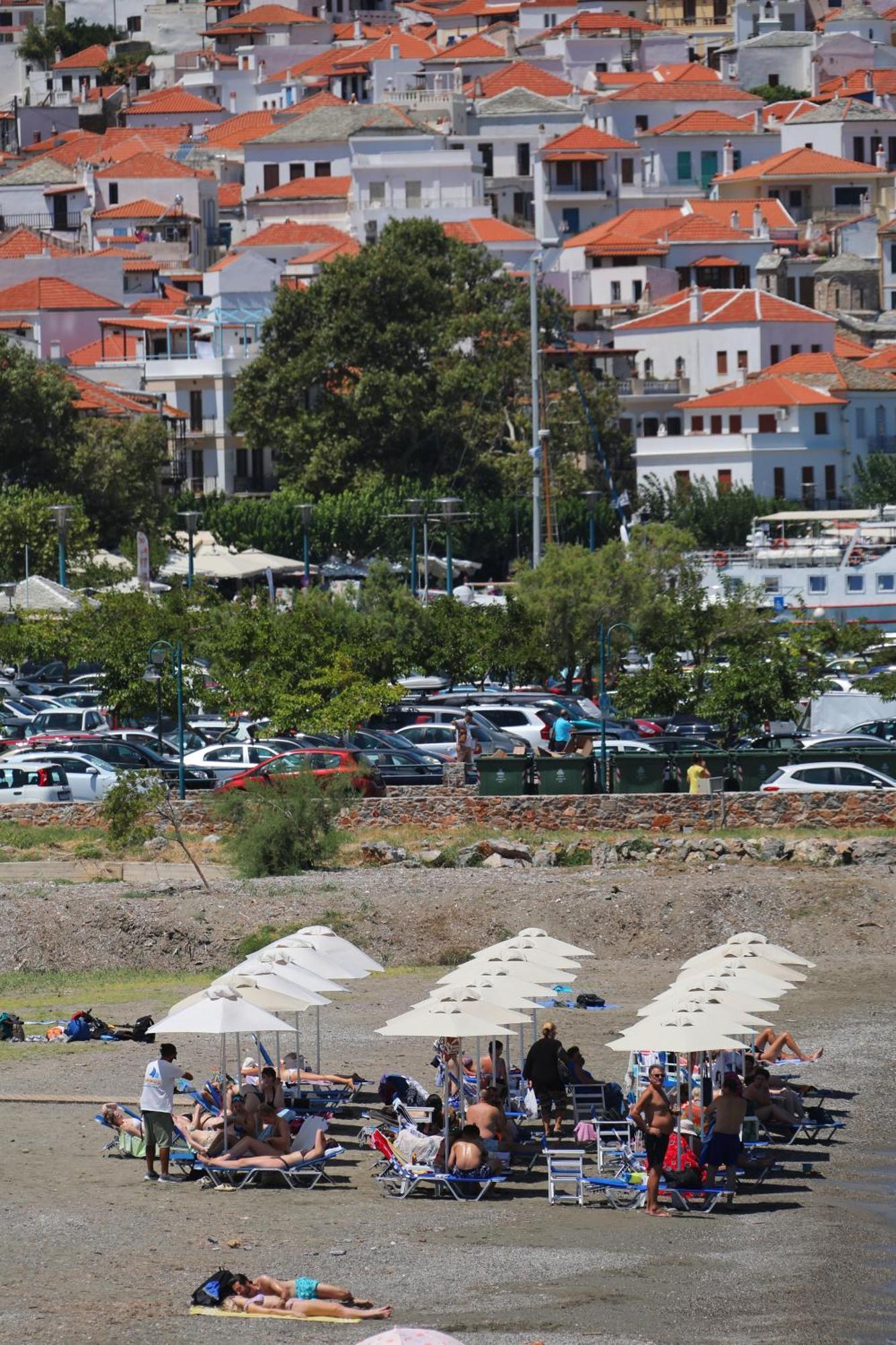 Mamma Mia Otel Skopelos Dış mekan fotoğraf