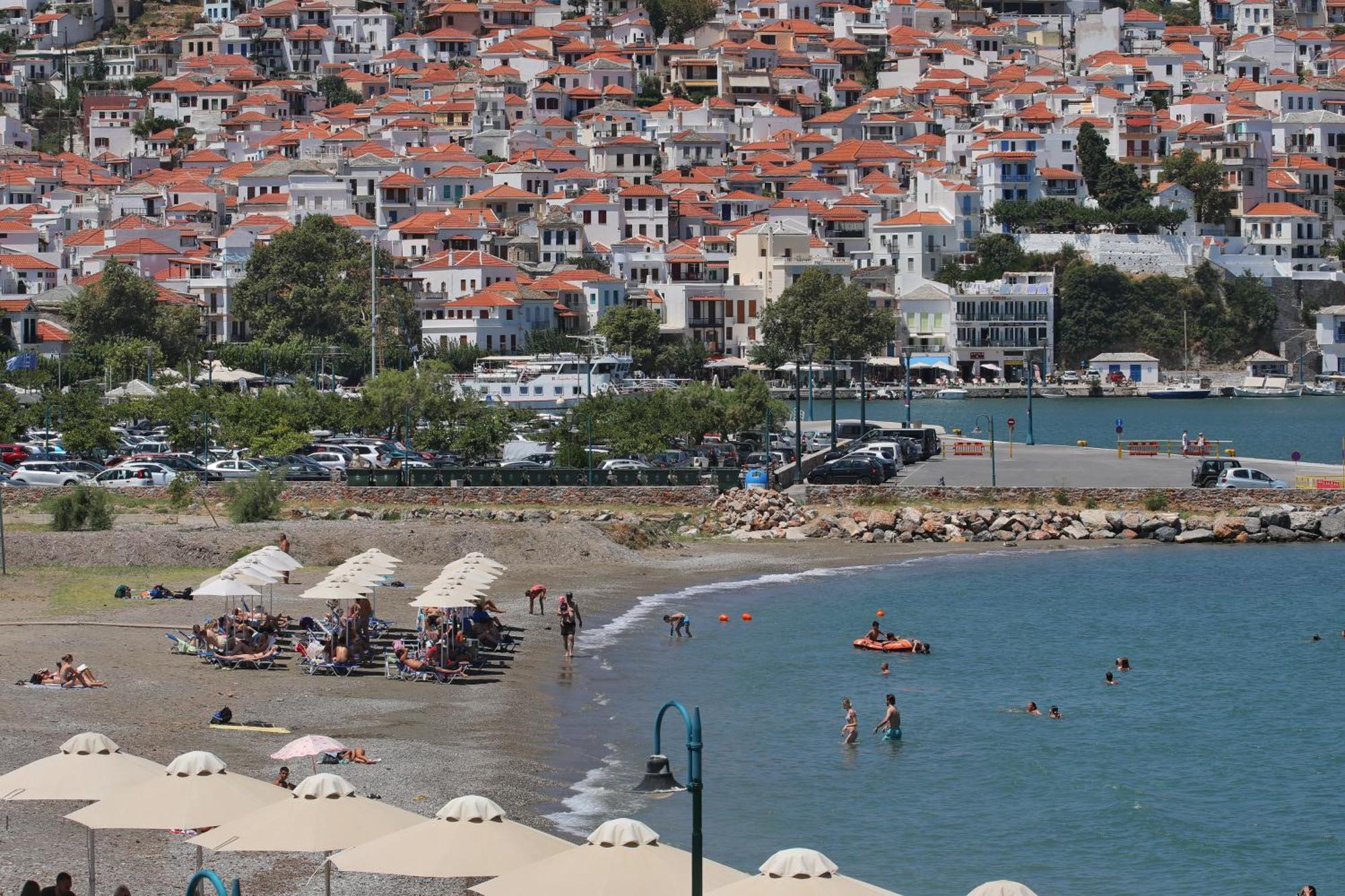 Mamma Mia Otel Skopelos Dış mekan fotoğraf