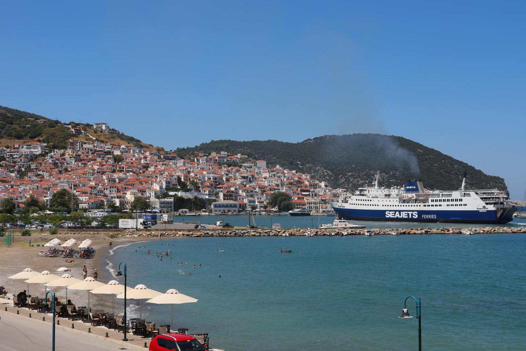 Mamma Mia Otel Skopelos Dış mekan fotoğraf