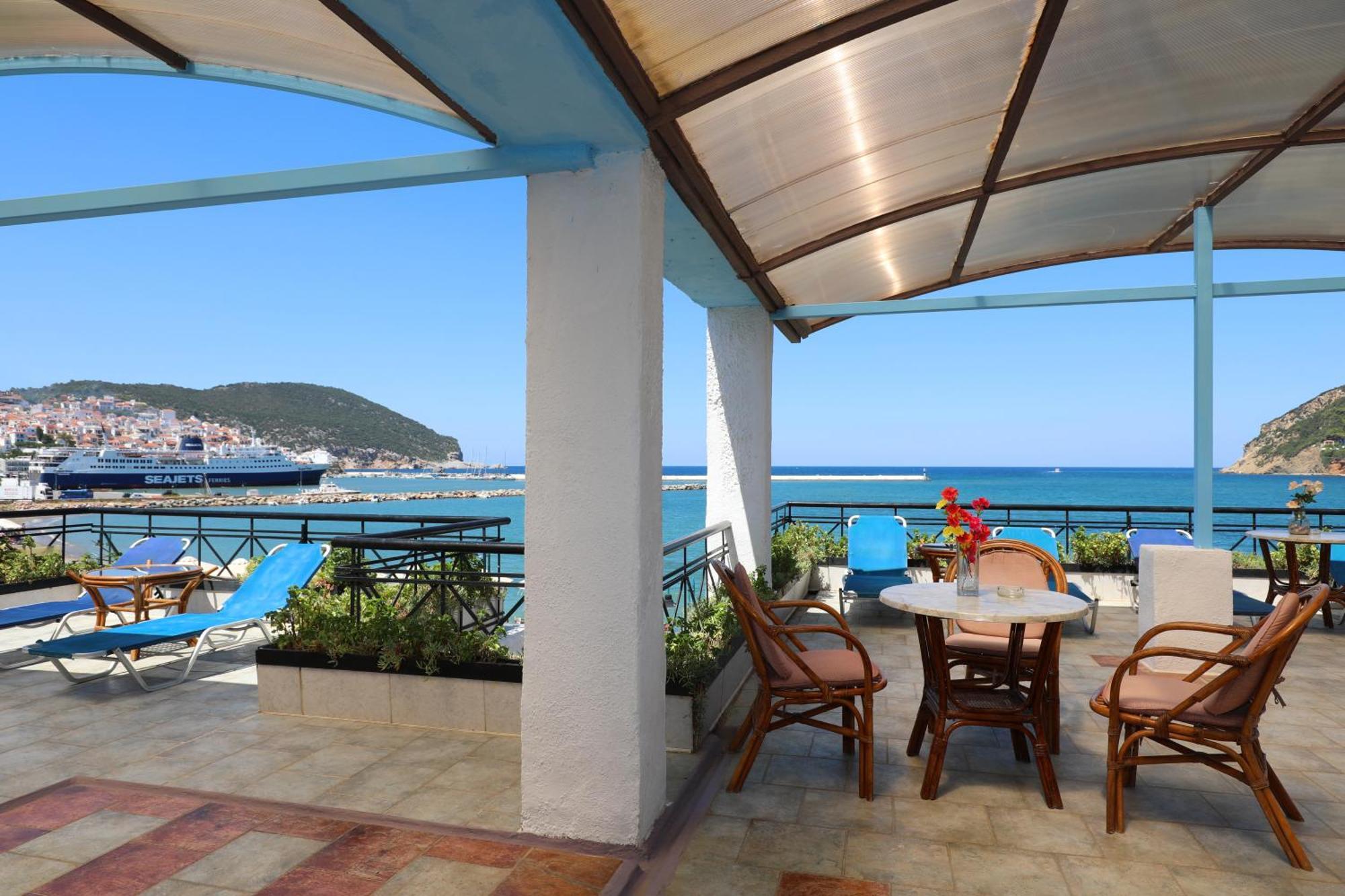 Mamma Mia Otel Skopelos Dış mekan fotoğraf