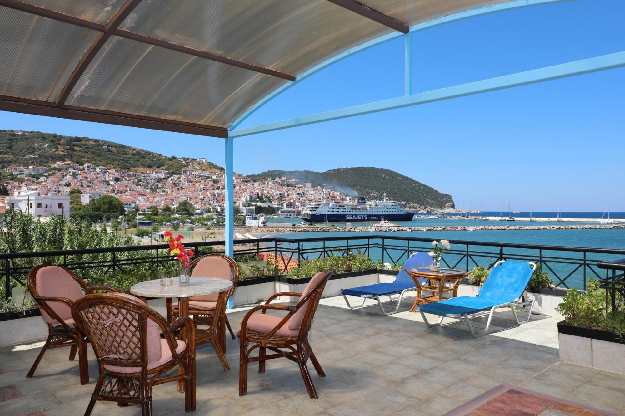 Mamma Mia Otel Skopelos Dış mekan fotoğraf