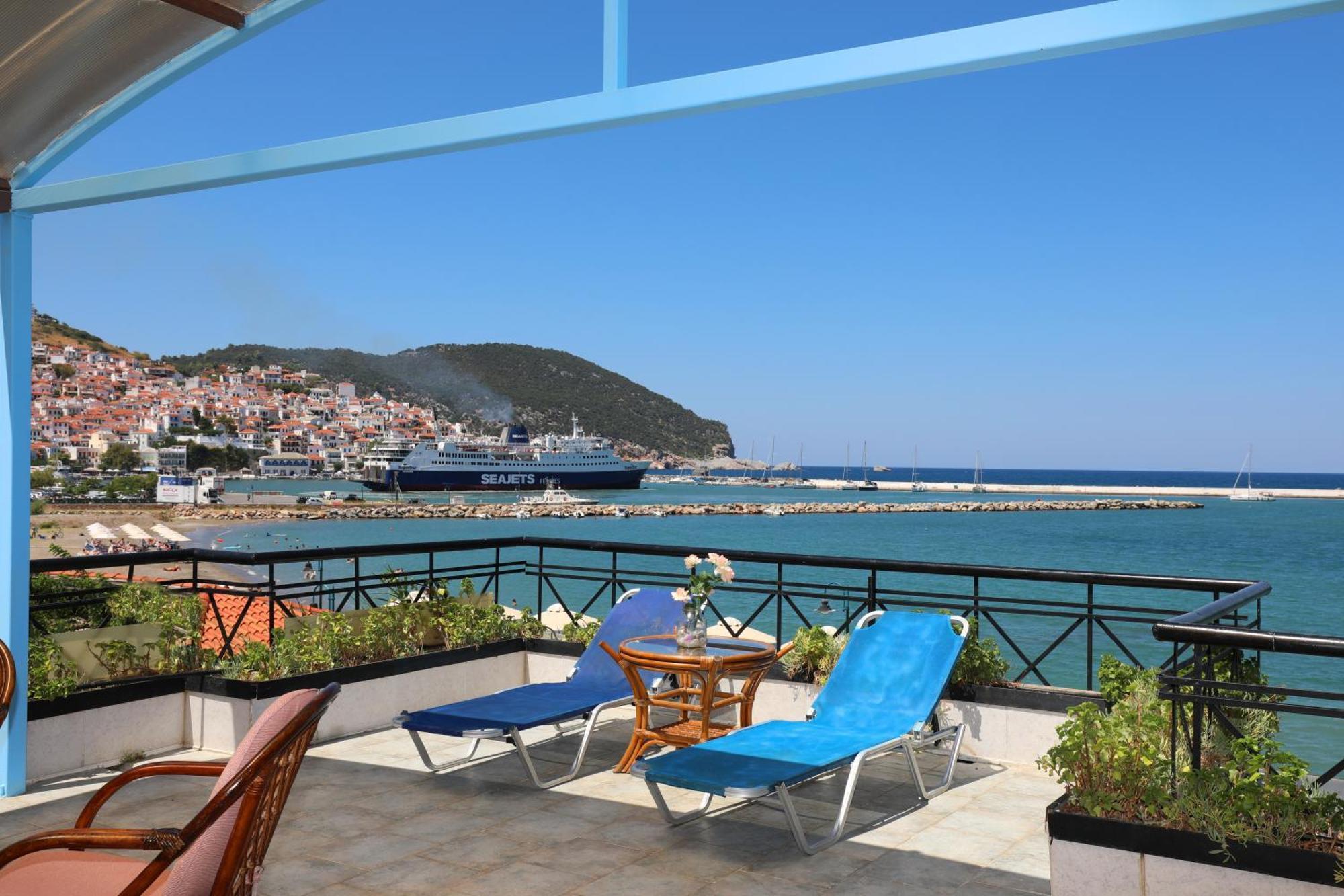 Mamma Mia Otel Skopelos Dış mekan fotoğraf