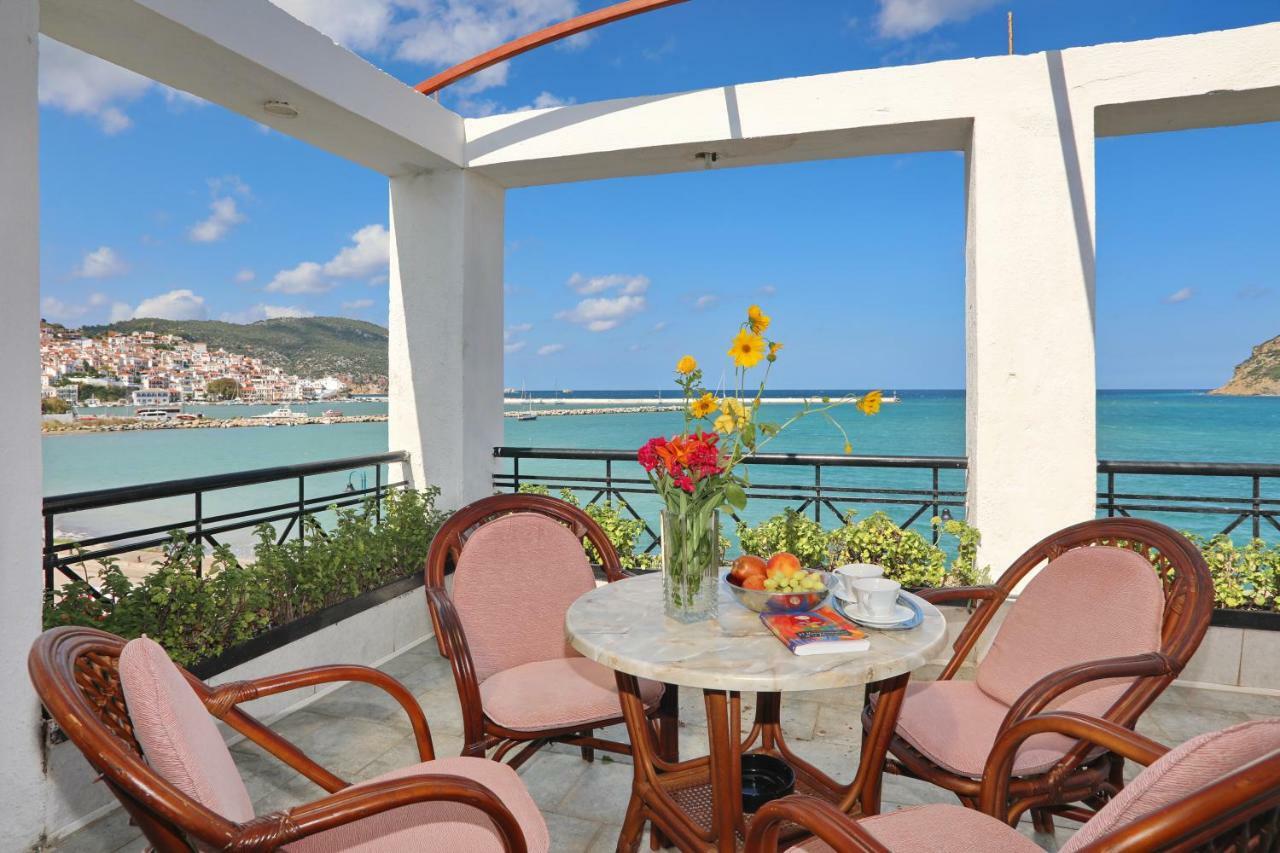 Mamma Mia Otel Skopelos Dış mekan fotoğraf