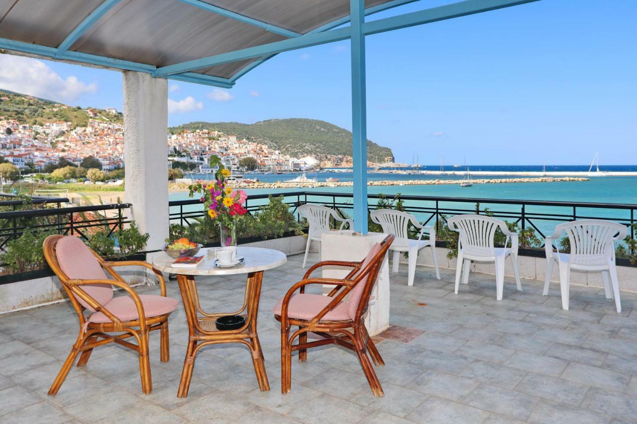 Mamma Mia Otel Skopelos Dış mekan fotoğraf