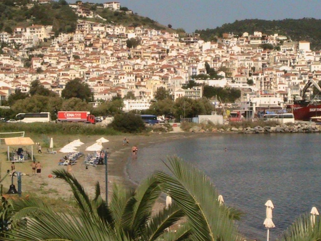 Mamma Mia Otel Skopelos Dış mekan fotoğraf