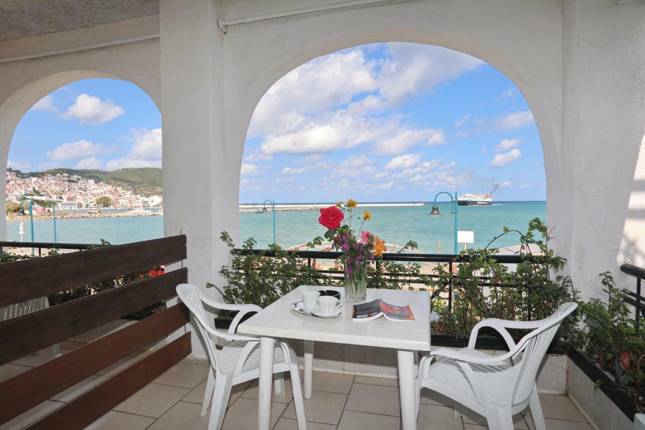 Mamma Mia Otel Skopelos Dış mekan fotoğraf
